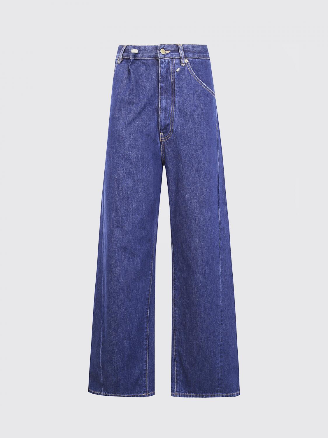 Jeans Woman color Black