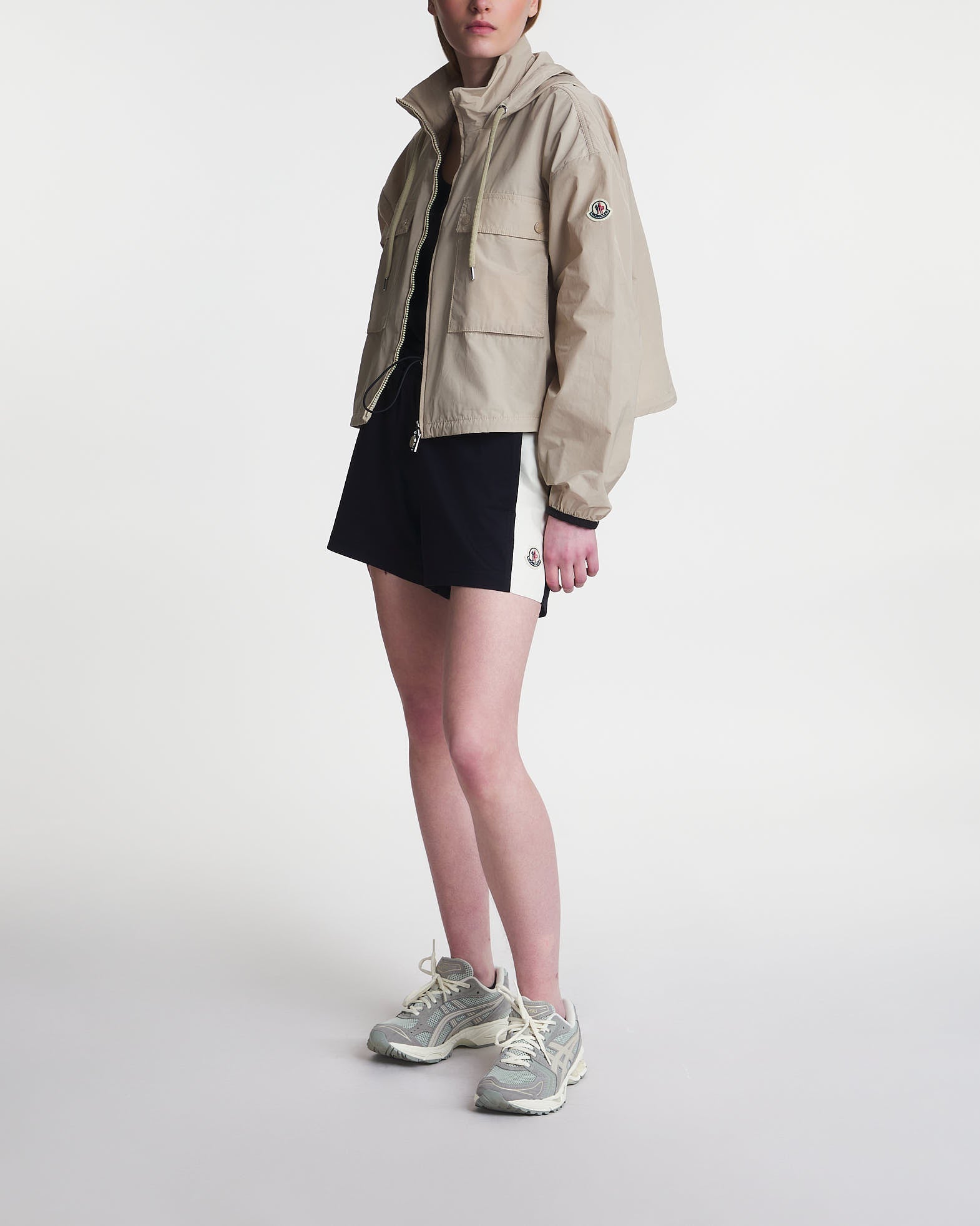 Moncler Jacket Leda Parka Beige MONCLER