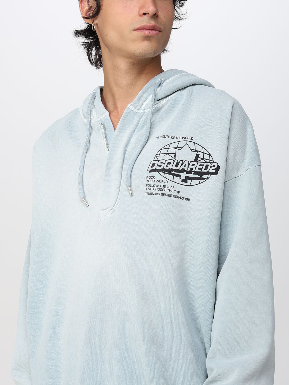 Sweatshirt Men color Multicolor