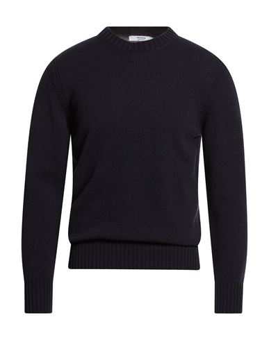 Man Sweater Midnight blue Size 48 Wool