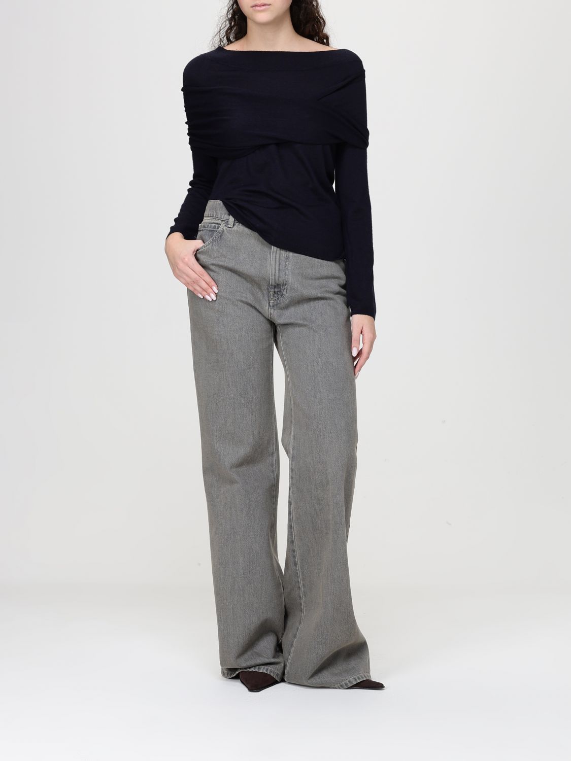 Sweater Woman color Beige
