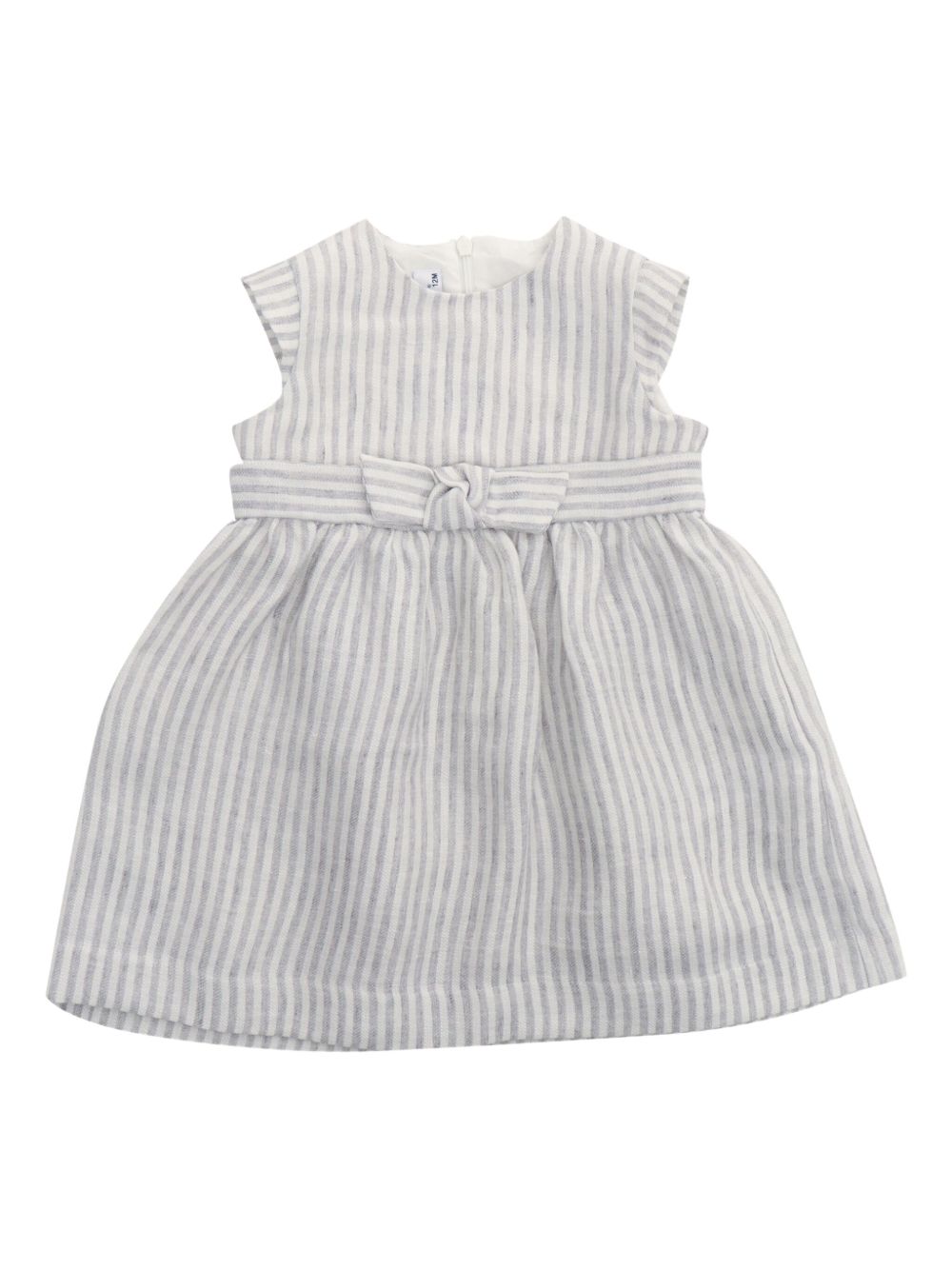Striped dress - Neutrals