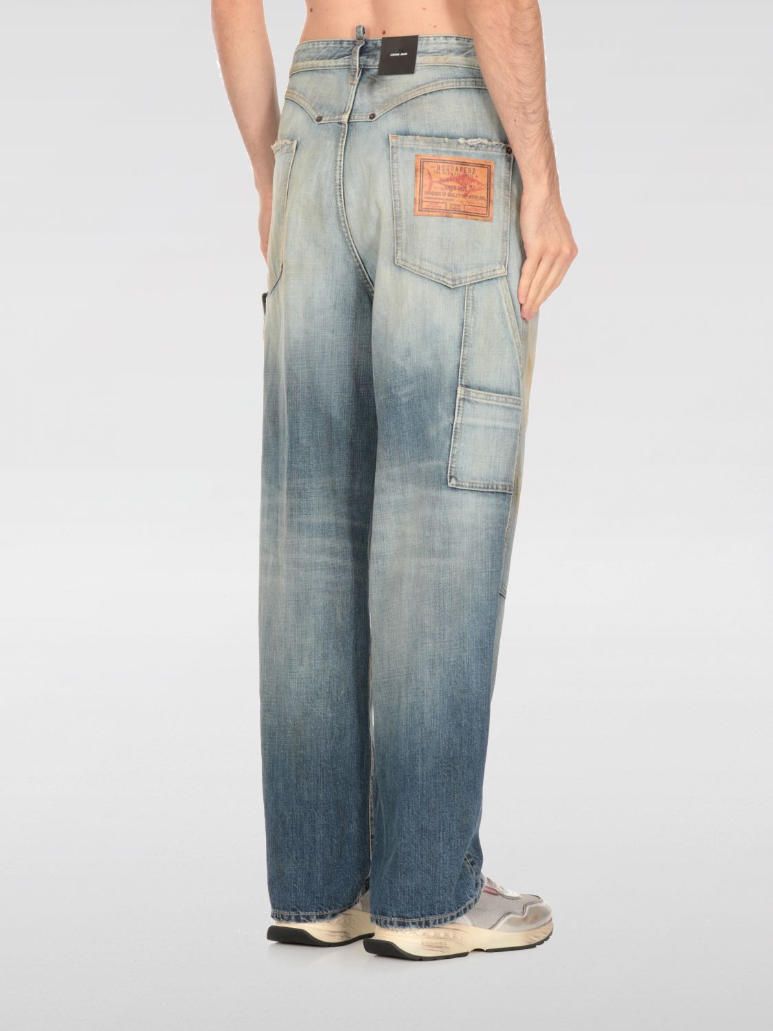 Semplice carpenter jeans - Blue