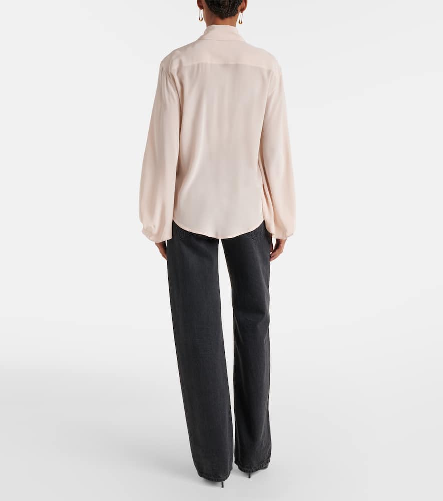 Silk shirt