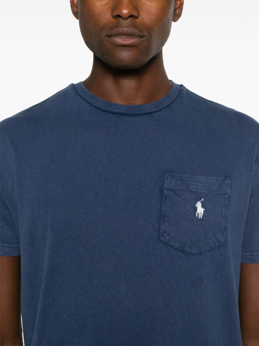 Navy Blue Logo T-Shirt