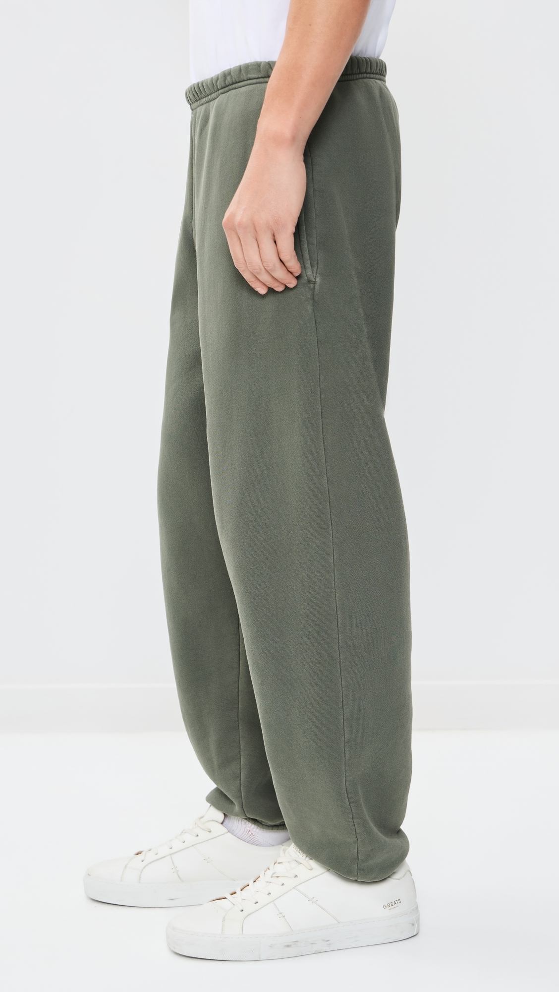 Sebi Sweatpants Military Green