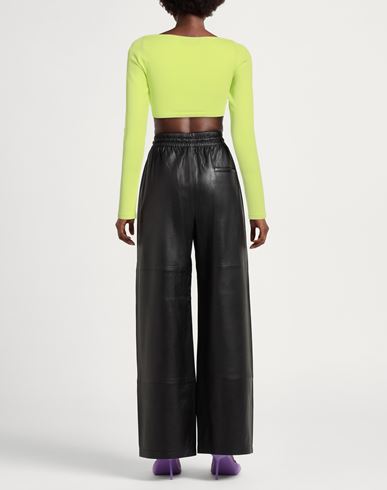 Dsquared2 Woman Top Lime green Size XS Viscose, Polyester