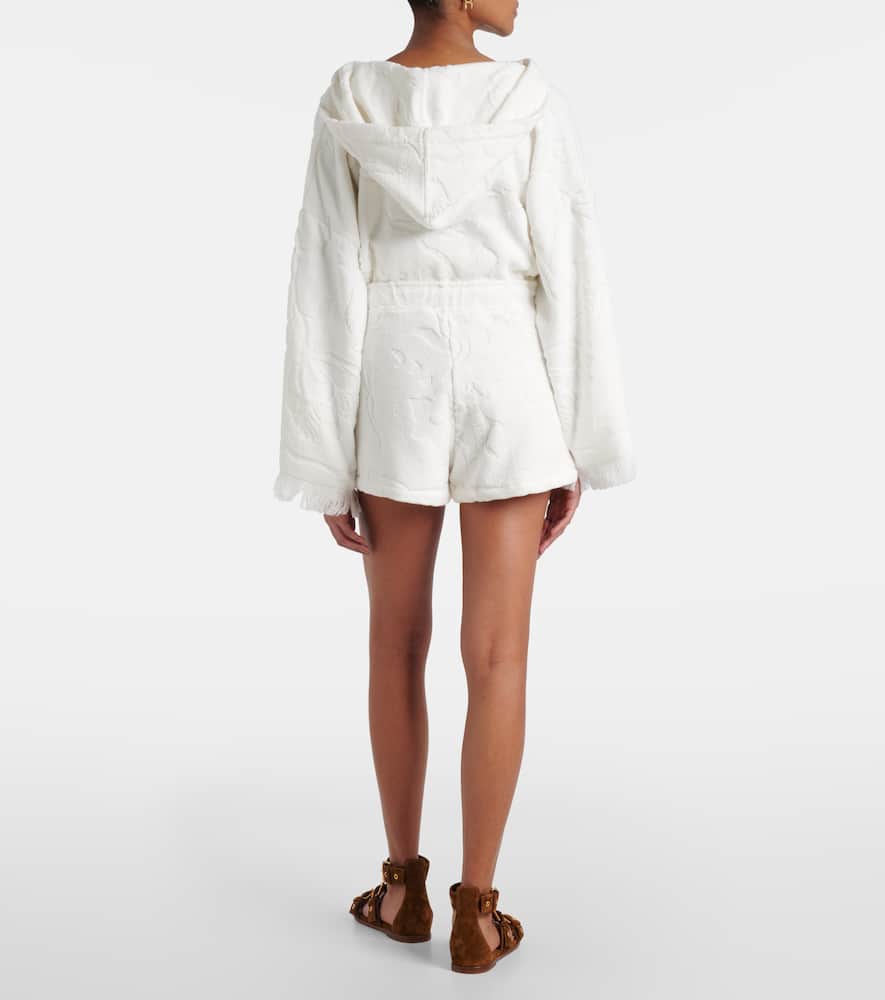 Cosy Towelling cotton shorts