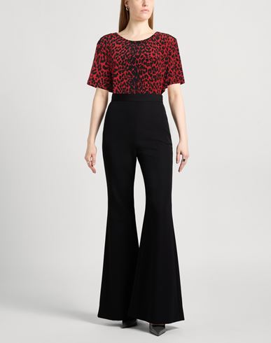 Woman Top Red
