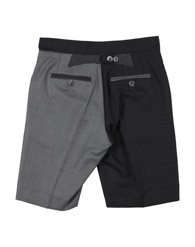 Kid Boy Shorts & Bermuda Shorts Grey Size 12 Wool
