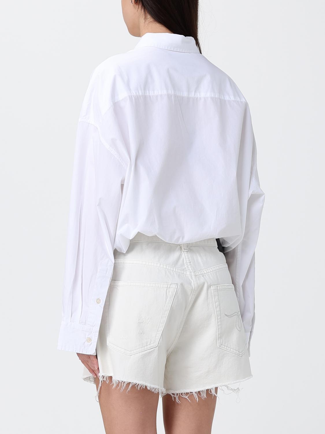 Top Woman color White