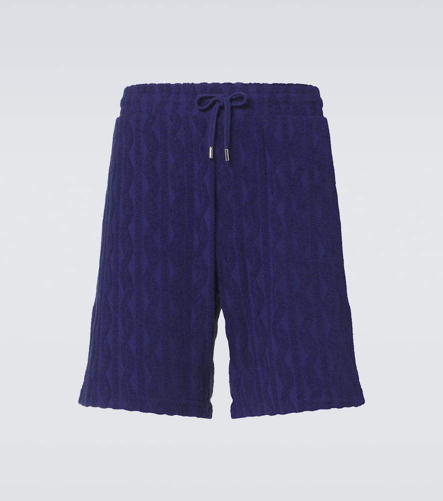 Augusto cotton Bermuda shorts