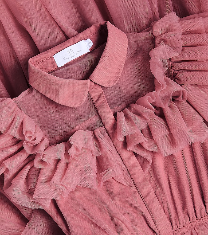 C'era Una Volta Jeena ruffled dress