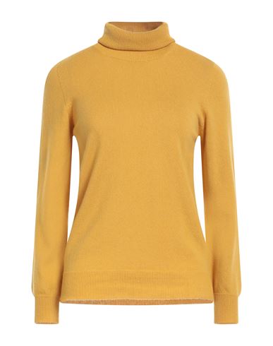 Woman Turtleneck Mustard