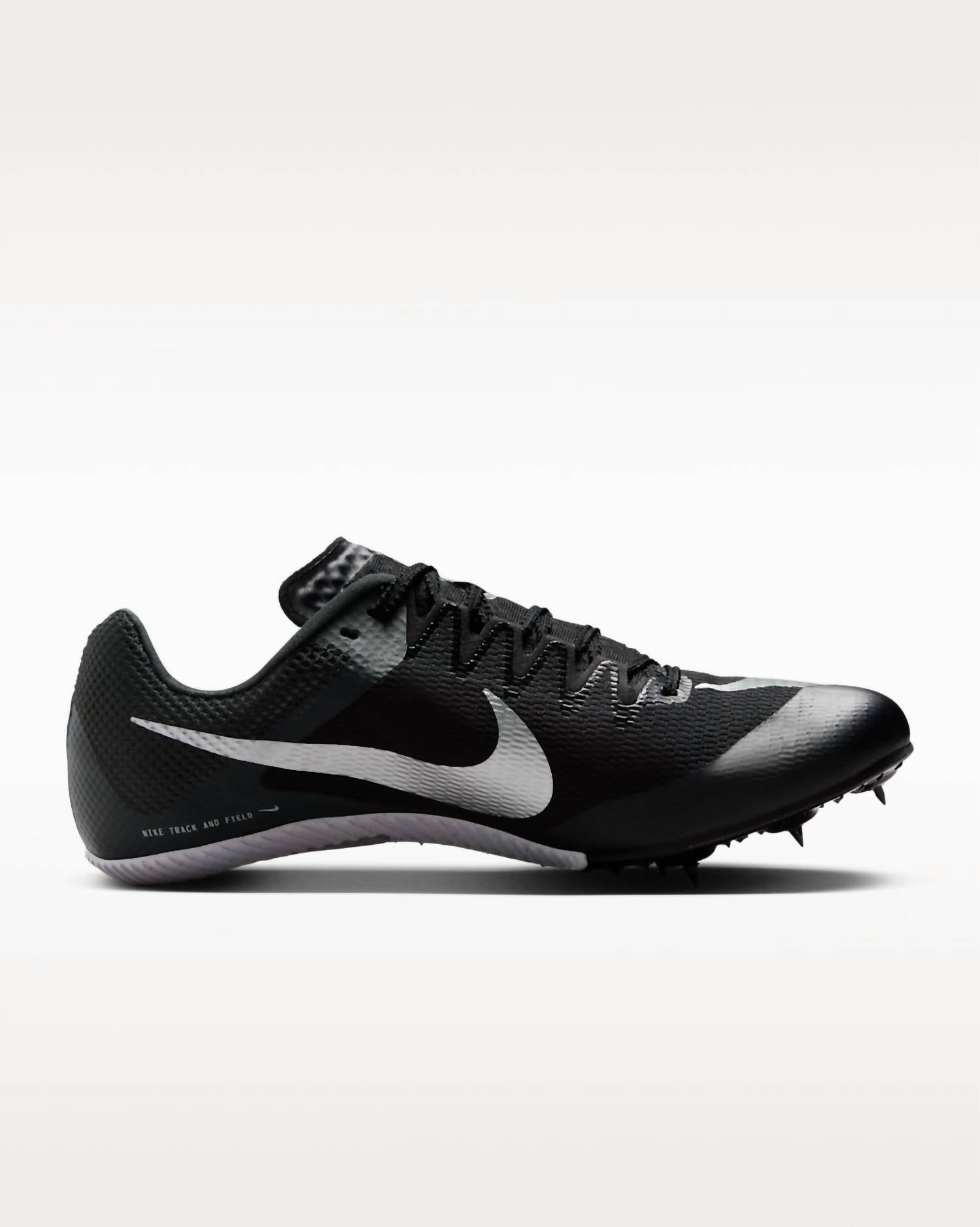 Unisex Zoom Rival Sprint Track Shoes In Black/metalic Silver Black