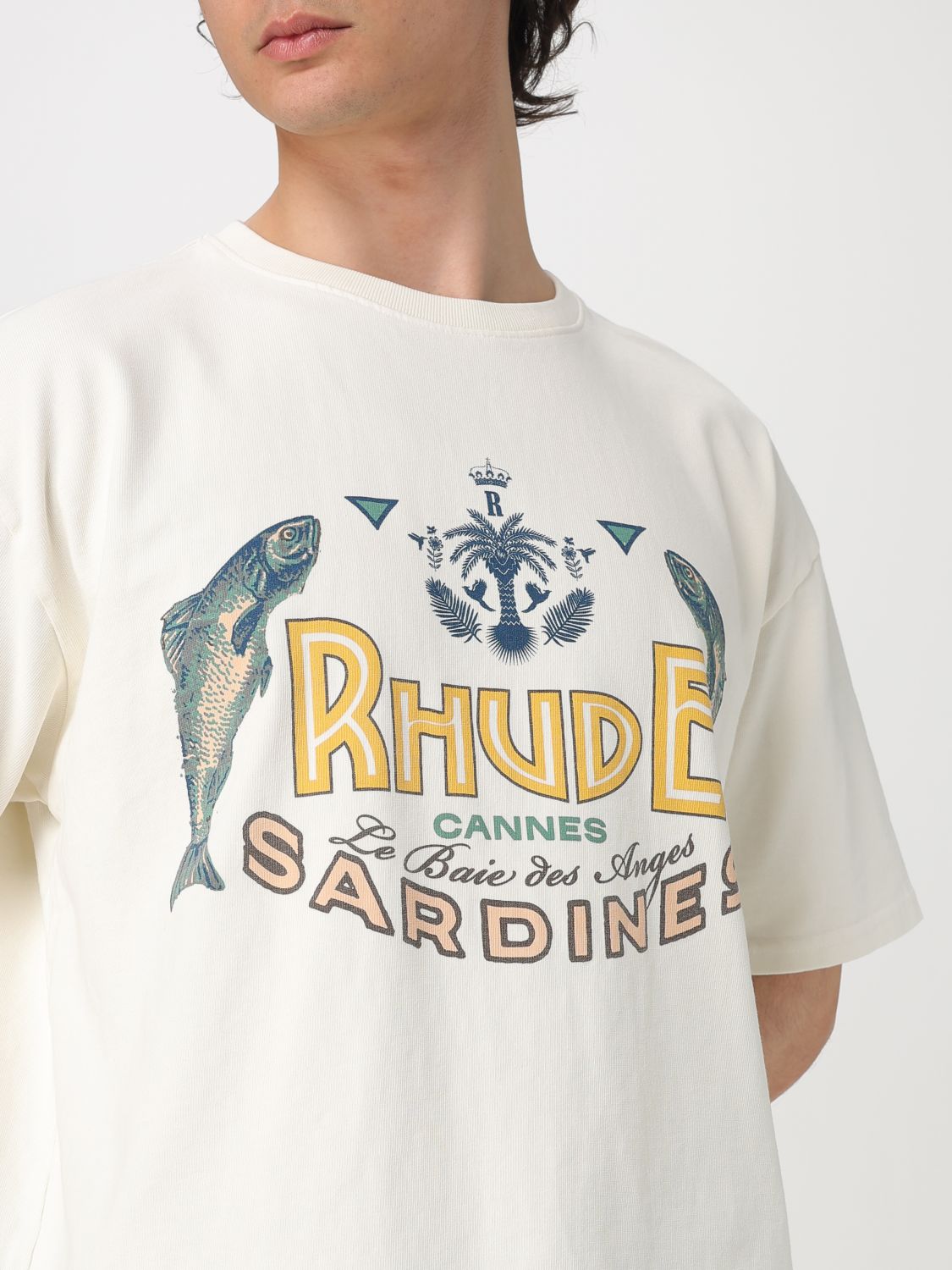 Graphic-print T-shirt - White