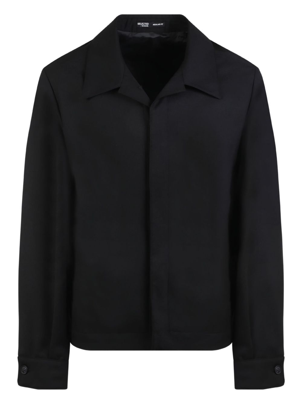 Selected Femme overshirt jacket - Black