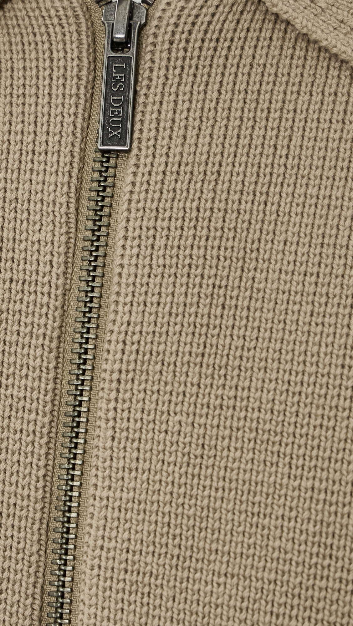 Fischer Cotton Milano Zip Jacket Dark