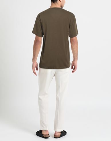 Man T-shirt Military green