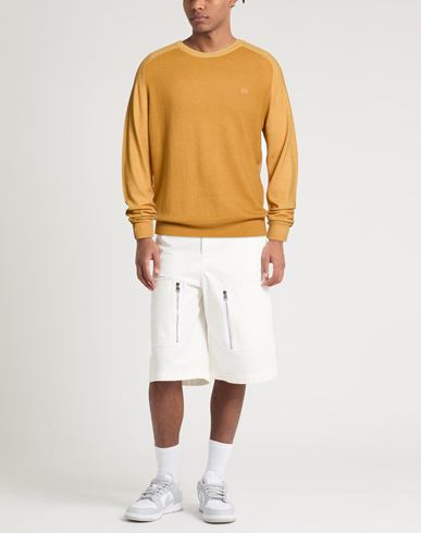 Man Sweater Marigold Size XL Virgin Wool