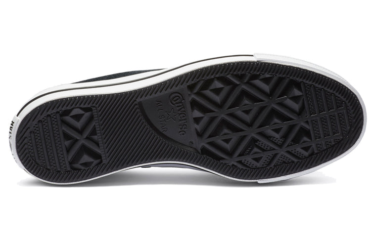 (WMNS) Chuck Taylor All Star Platform Slip Thick Sole 'Black White'