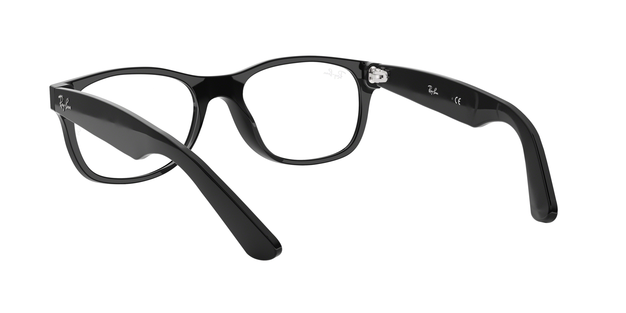 Ray - Ban Unisex Ray - Ban RX5184F NEW WAYFARER 2000 Optical frames Plastic Black Squared