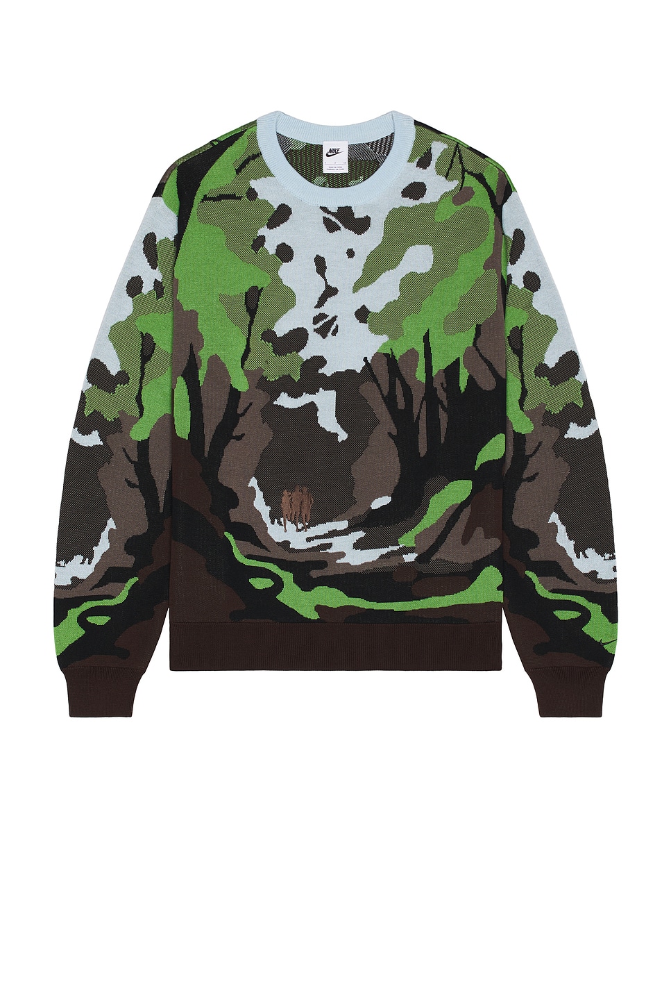 Nike Wilderness Sweater in Green