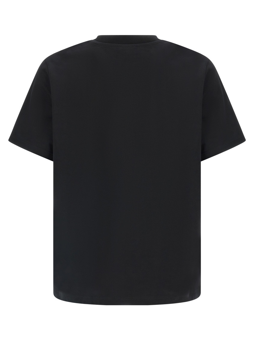 Warped Logo T-Shirt Black