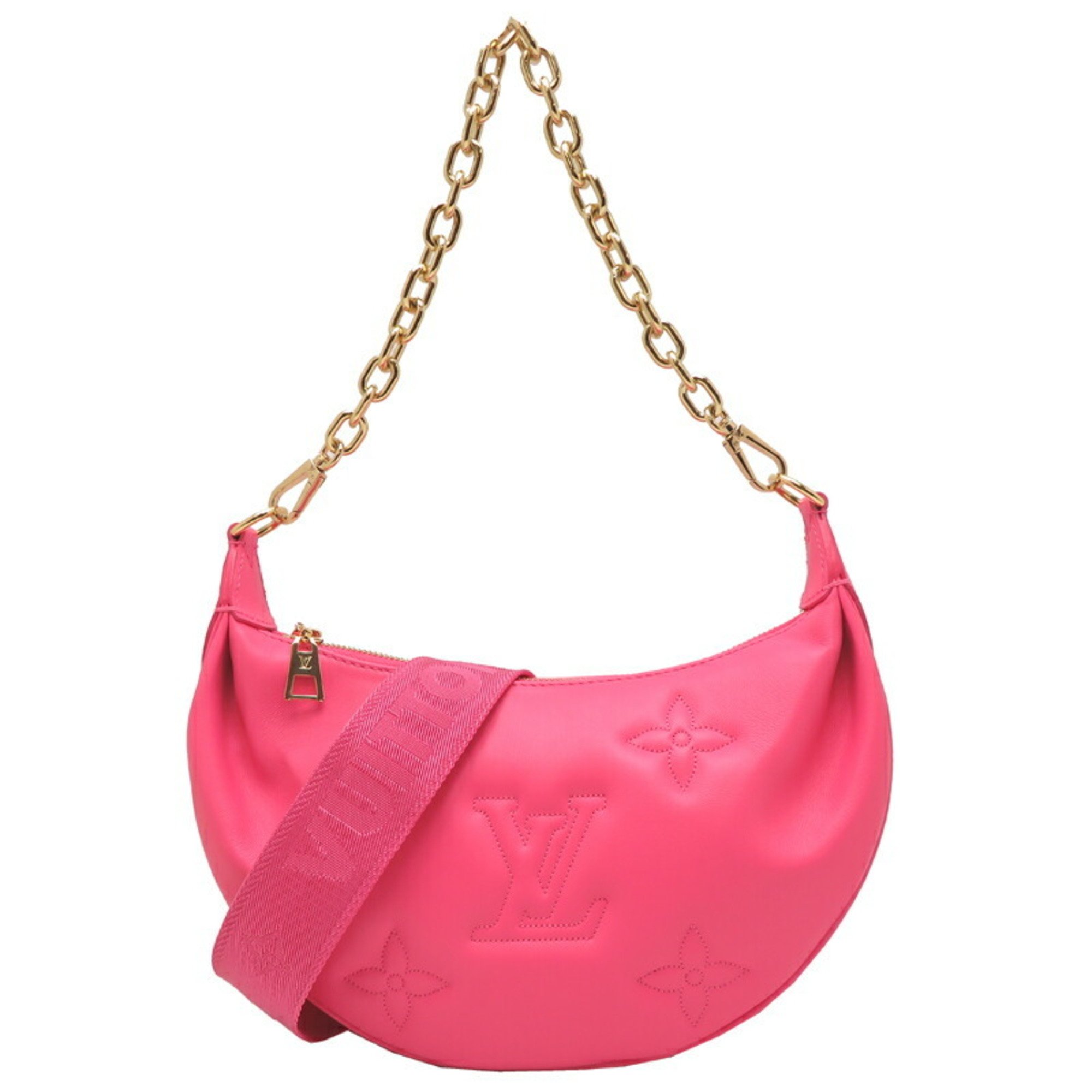 Louis Vuitton Pink Leather Handbag Pre-Owned