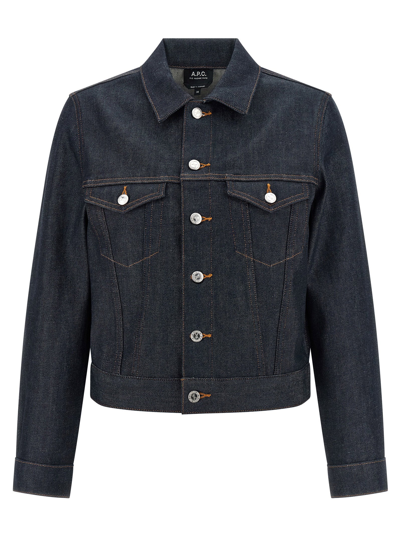 Dion Jacket — Indigo