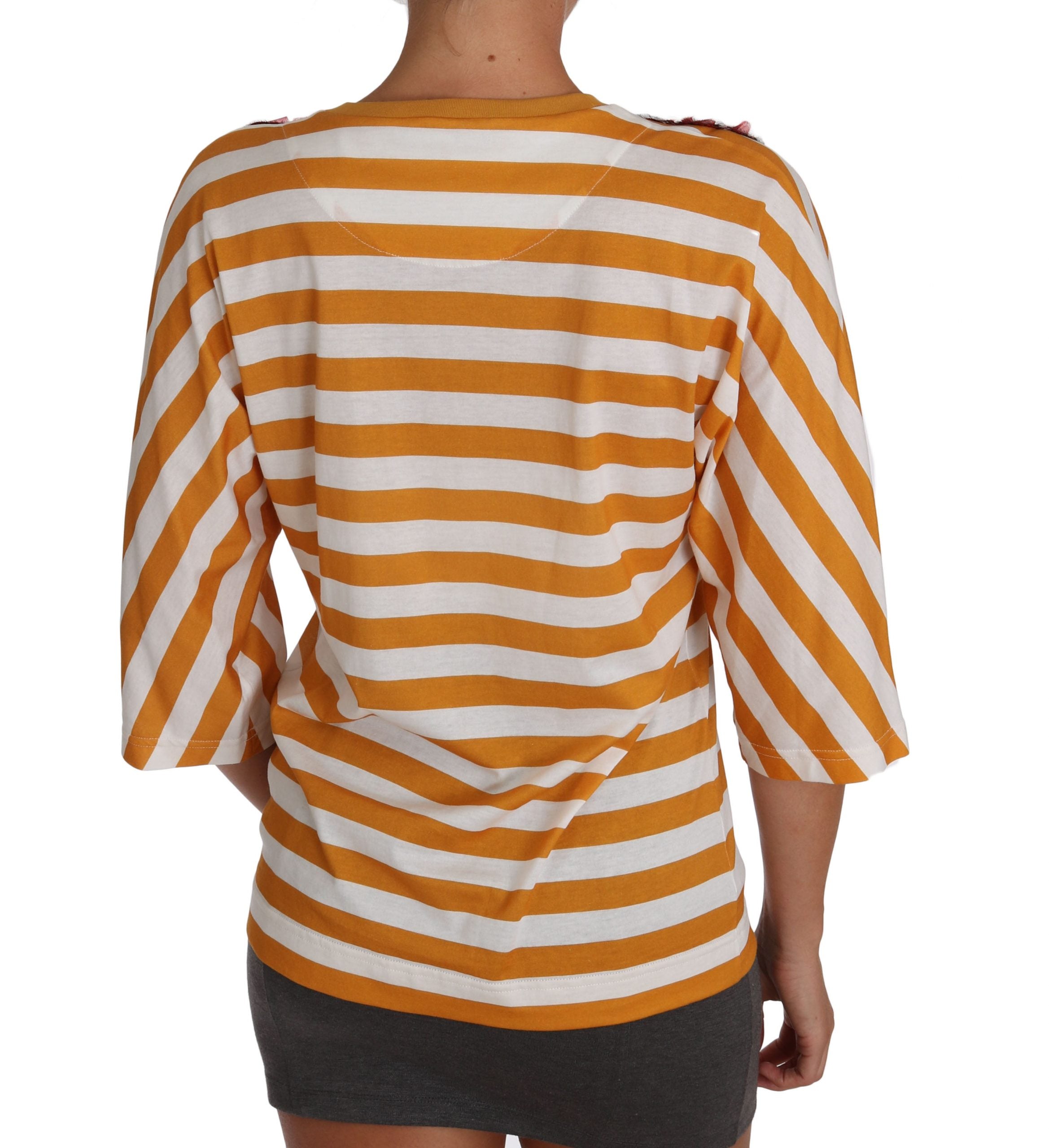 Firenze Blouse — Orange