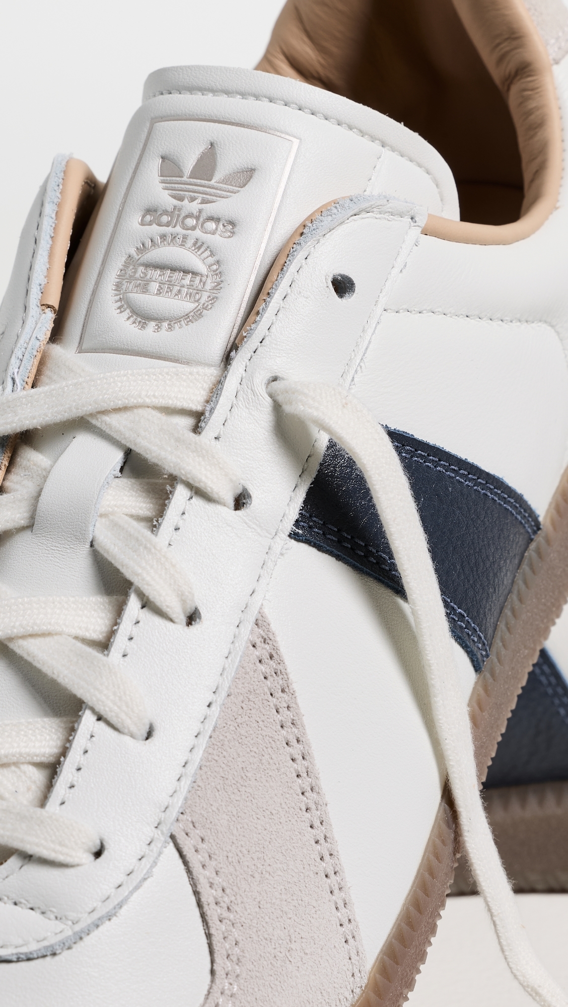 BW Army Sneakers Core White/Night Indigo/Gum