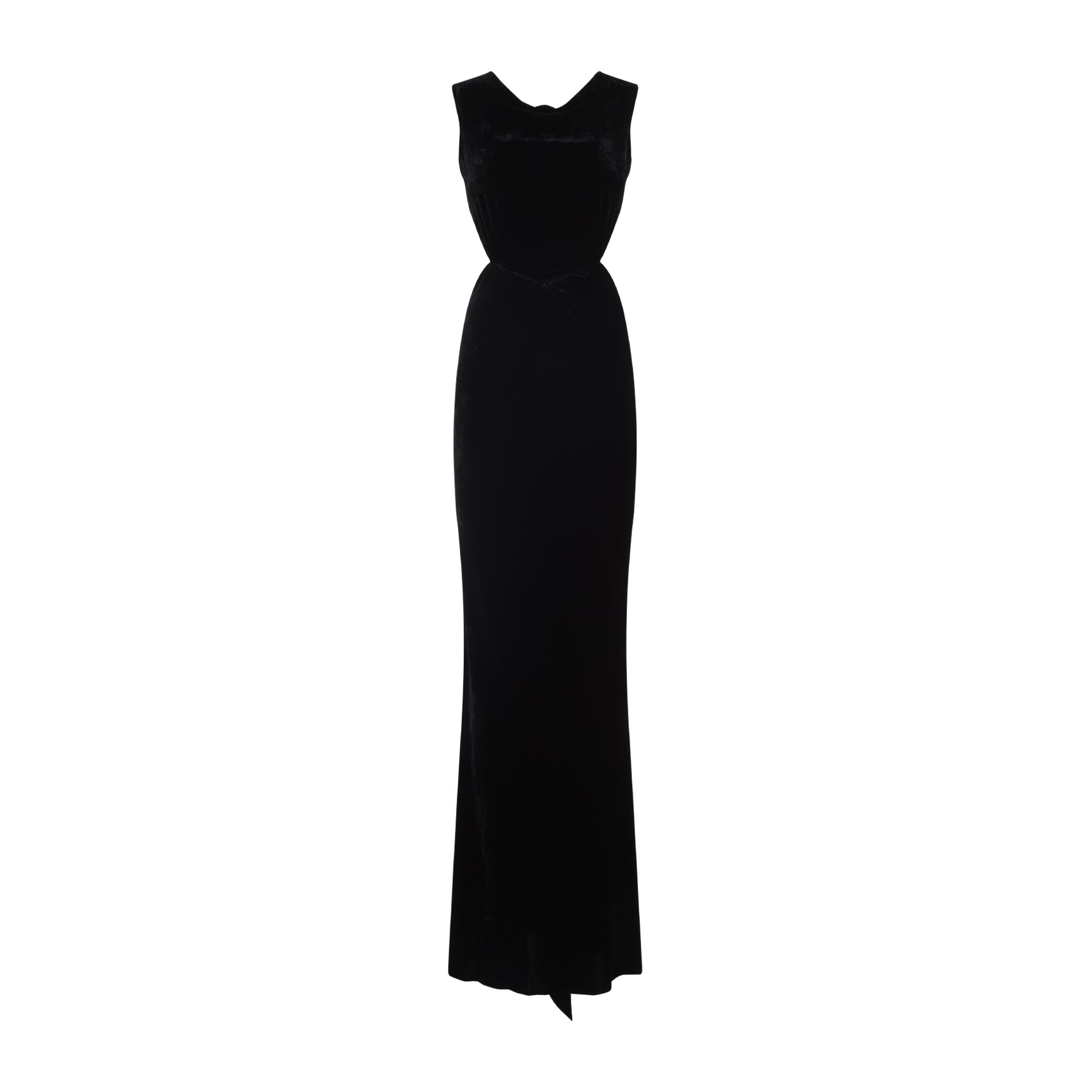 Dress with Open Back