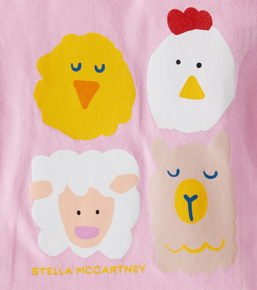 Stella McCartney Kids Baby cotton jersey sweatshirt