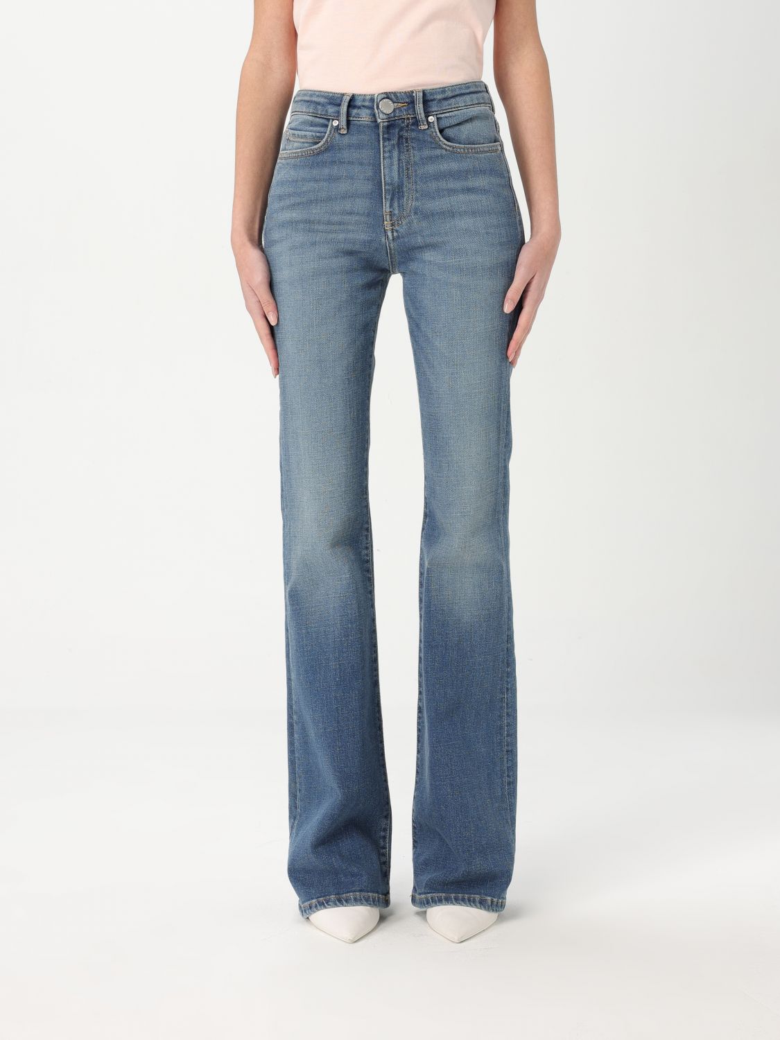 Flora No Belt jeans - Blue