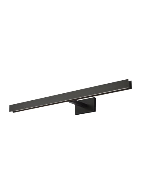 Nightshade Black LED Picture Light from the Bau Collection