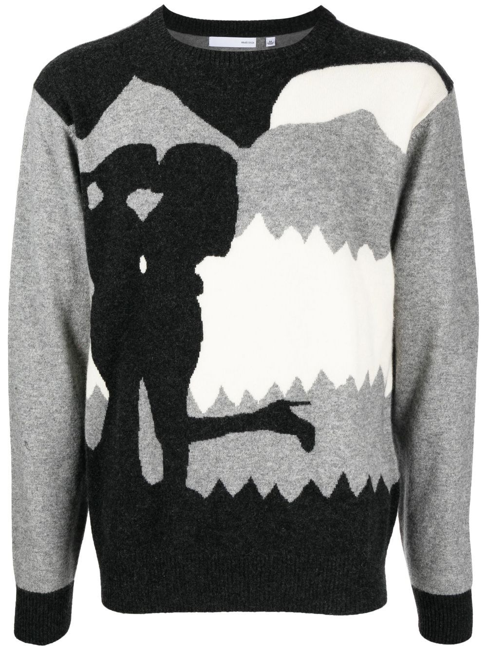 The Mystique sweatshirt - Black