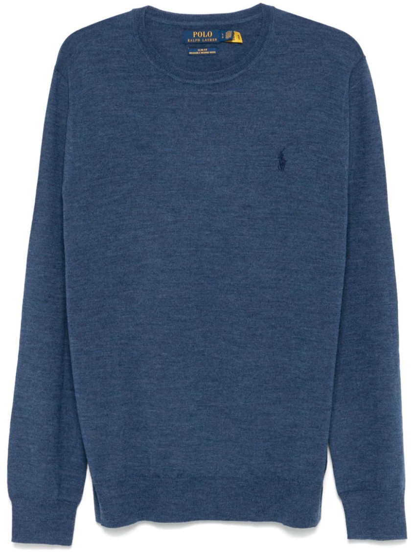 Navy Blue Wool sweater