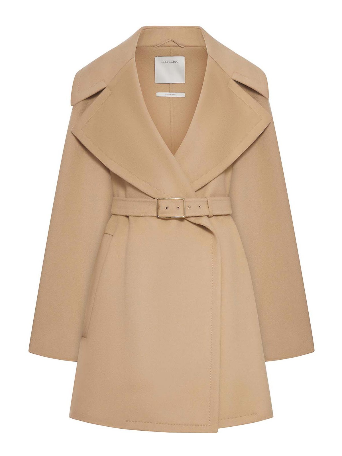 Short Wool Coat