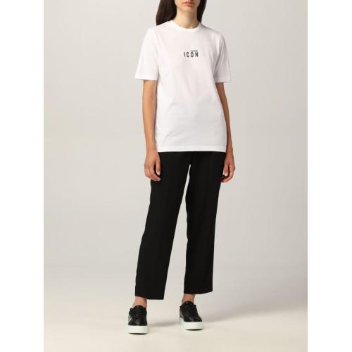 Logo-print cotton T-shirt - Black