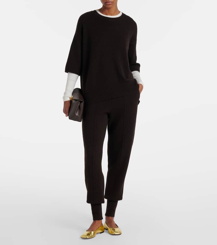 Camille cashmere top