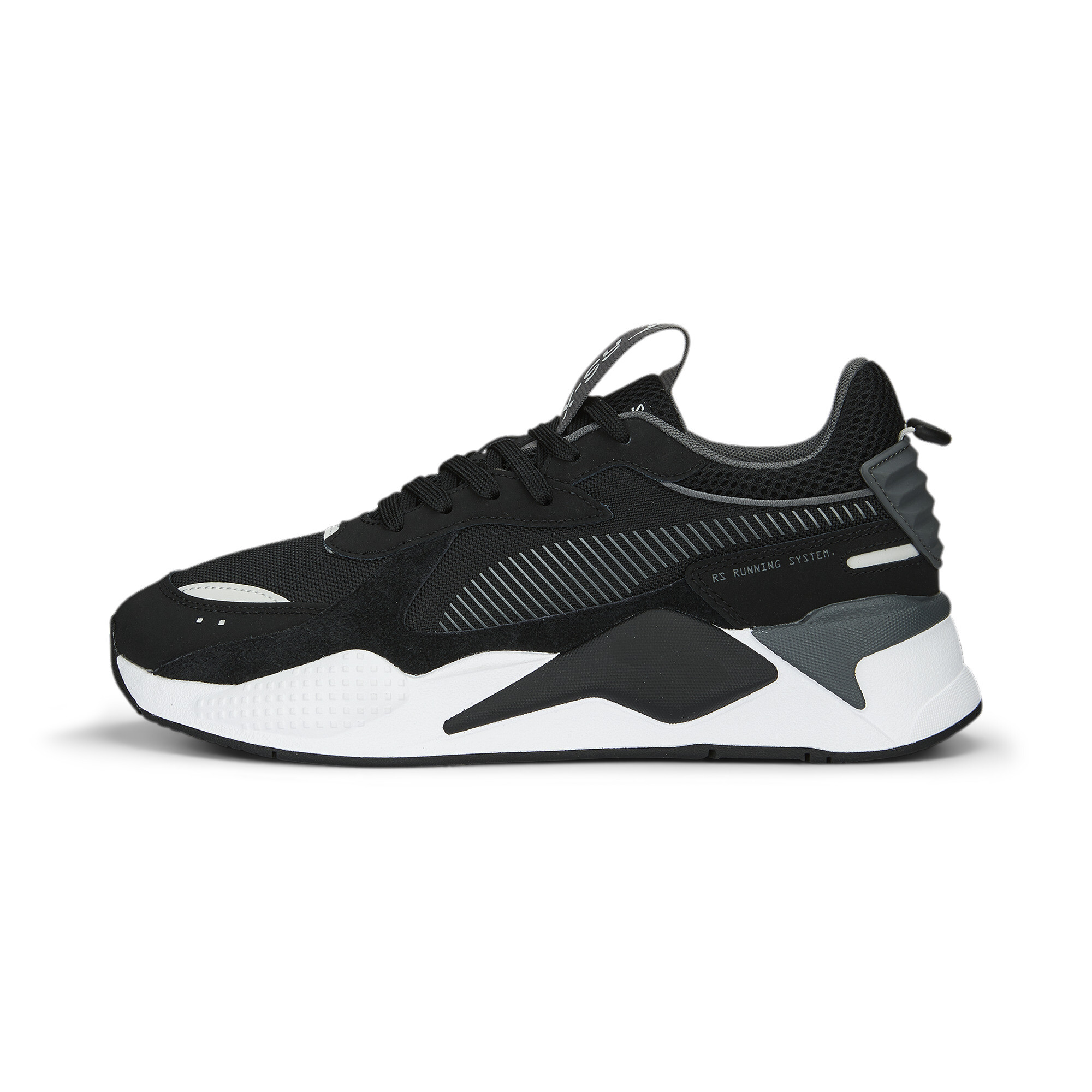 PUMA RS-X Suede Men's Sneakers in Black