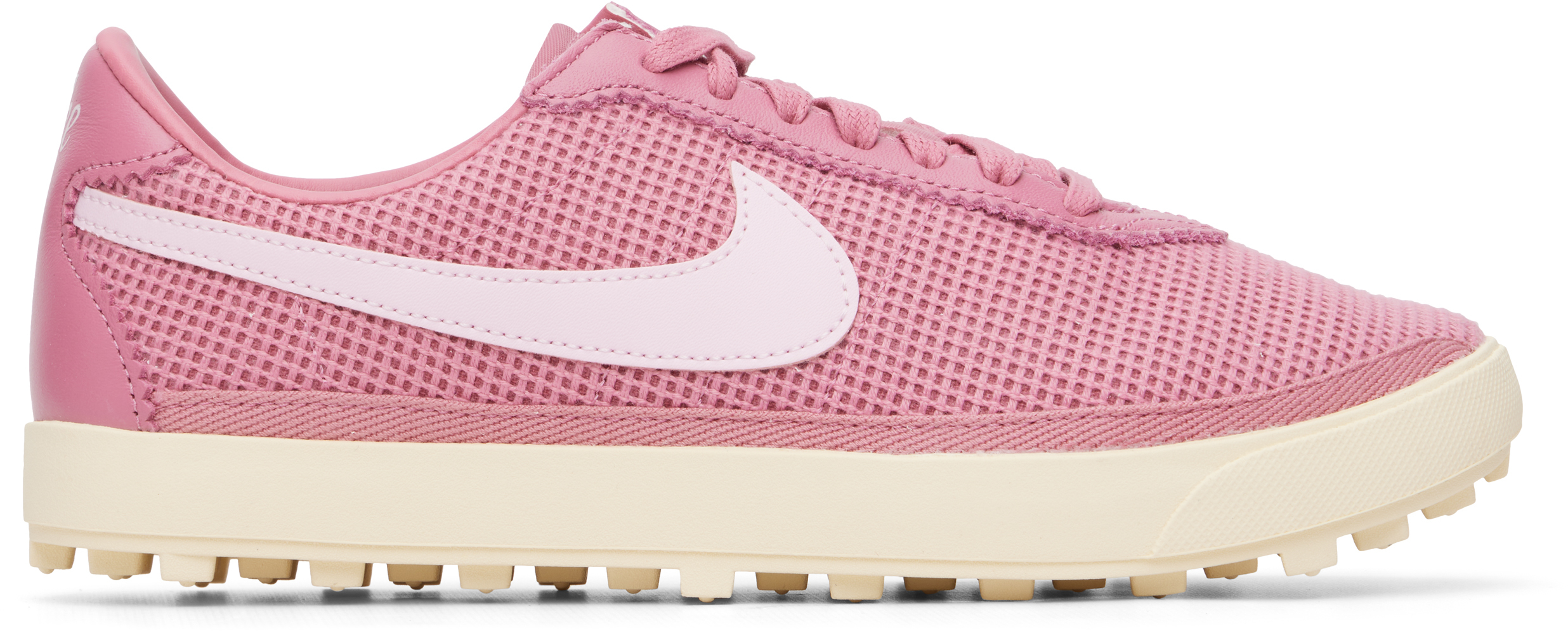 Pink Astrograbber Textile Sneakers