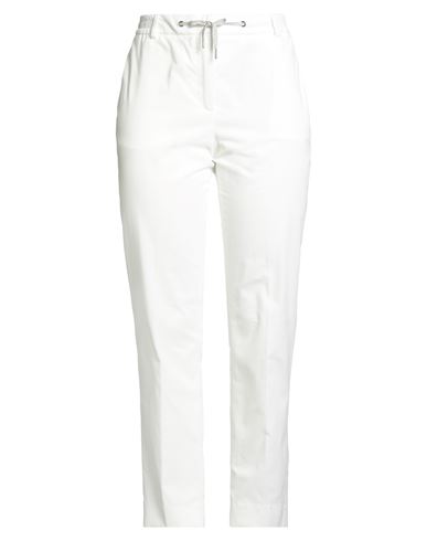 Woman Pants White Size 12 Cotton