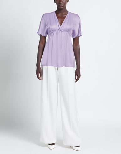 Woman Top Lilac Size 10 Viscose