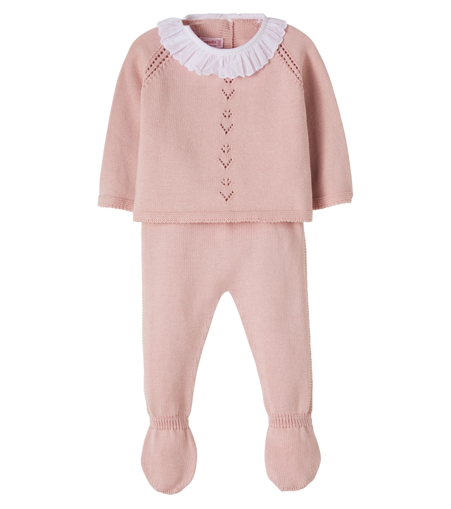 Baby Liliela top and pants set
