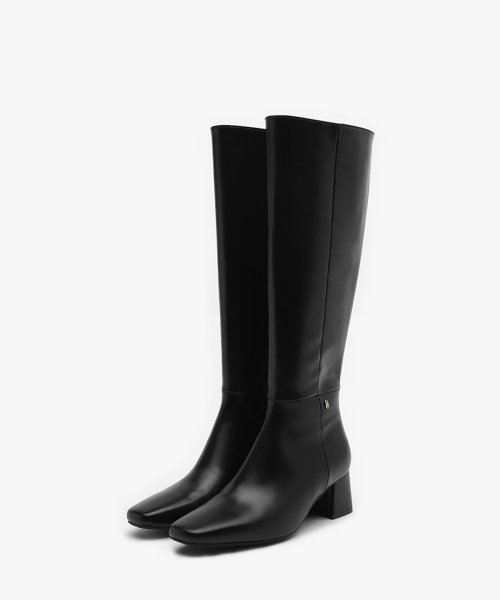 Elif Square Long Boots