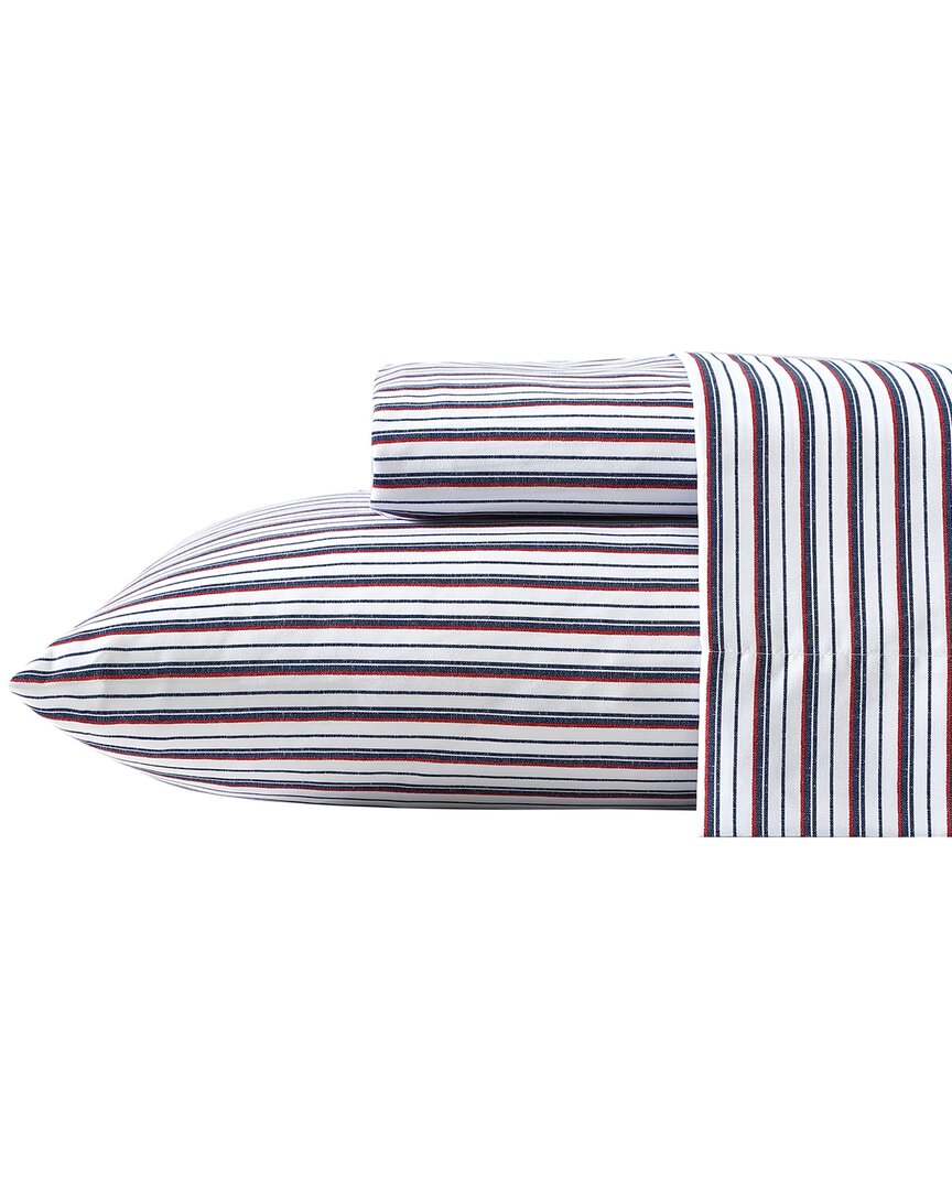 Aevery Stripe Lightweight Microfiber Sheet Set