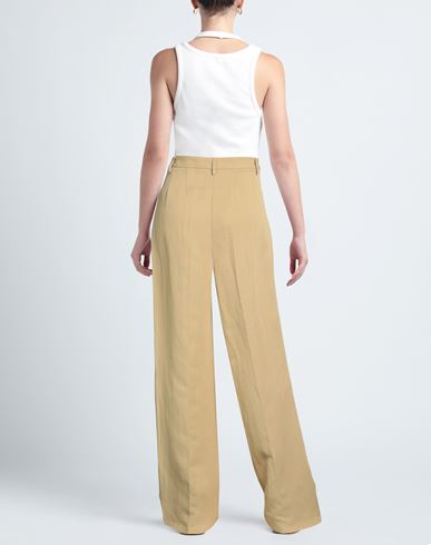 Woman Pants Camel