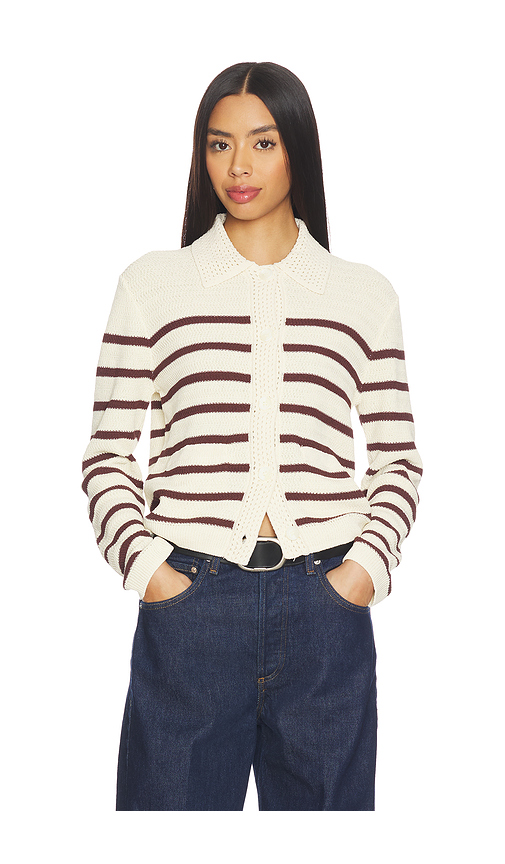 Rag & Bone Costi Cardigan in Stripes. S also in